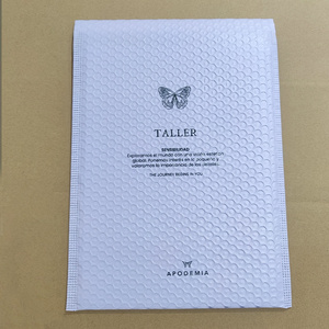 Bán buôn tùy chỉnh in Poly Túi bưu phẩm trắng bong bóng bưu phẩm phân hủy sinh học Poly độn phong bì túi - Product Image 2