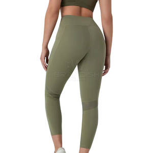 Leggings de Yoga para Mujer, Nuevo Diseño, Precio Razonable, Cintura Elástica, Material de Spandex y Nailon - Product Image 2