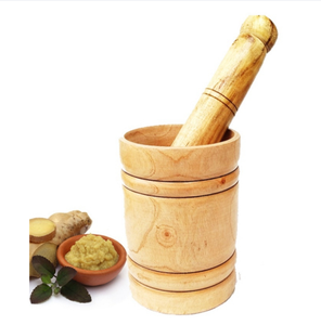 Haman Dista-molinillo de madera para moler especias y frutas, cocina, hogar, Hotel, mejor calidad, fábrica directa de la India - Product Image 5