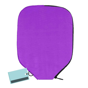 Cubierta de raqueta Pickleball logotipo personalizado proveedor directo de fábrica 2025 nuevo diseño cubierta de paleta de neopreno individual para Pickleball - Product Image 1