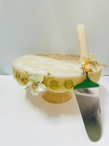 Tradebit-Soporte para Tartas de resina de larga duración y alta calidad con acabado liso, superficie de fácil limpieza, base fuerte - Product Image 2