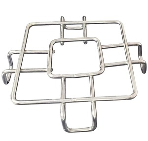 Gold Plated Metal <b>Trivet</b>-Heat Resistant Kitchen Tool with Modern Design Durable & Customizable - Product Image 4