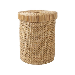 Wholesale Cane Wiwin Jute Handmade Wicker Woven Storage <b>Laundry</b> <b>Baskets</b> With Handles Clothes <b>Basket</b> High Quality Biodegradable - Product Image 4