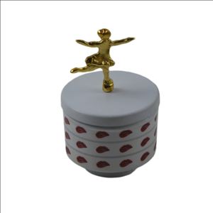 Macetas de almacenamiento de metal con temática LGBTQ, contenedores de utensilios de cocina de acabado múltiple para almacenamiento de alimentos altamente eficiente, uso en restaurantes de hoteles - Product Image 2