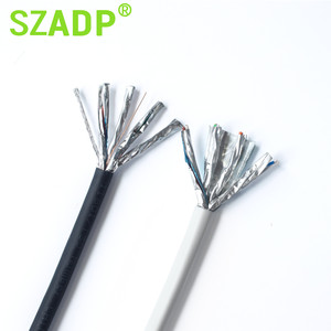 <span class=keywords><strong>CAT6</strong></span> CAT6A FTP FFTP LANケーブルワイヤー価格250MHZ/500MHZパスFL8000ネットワークケーブルケーブル - Product Image 4