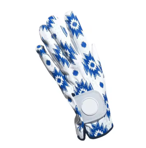 Guantes de golf de cuero Cabretta transpirables de alta calidad para hombres y mujeres, Impresión de logotipo personalizado Premium, cuero genuino, mano izquierda, deportes - Product Image 2