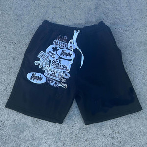 กางเกงวิ่งผู้ชาย กางเกงออกกำลังกาย กางเกงลำลอง ชุดกีฬา น้ำหนักเบา แห้งเร็ว กางเกงฟิตเนส กางเกงกีฬา รับสกรีนโลโก้ - Product Image 6