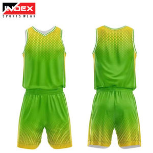 Uniforme de basket-ball personnalisable au design international Ensemble de maillots respirants pour toutes les équipes avec logos et designs personnalisés - Product Image 4