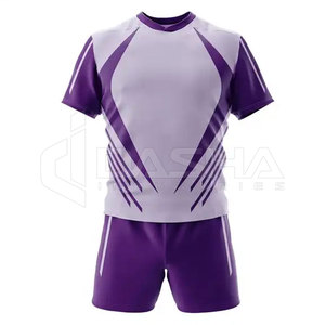 Uniforme de Rugby para Adultos, Talla Grande, Ligero y Transpirable, 100% Poliéster, Fabricado en Pakistán - Product Image 1