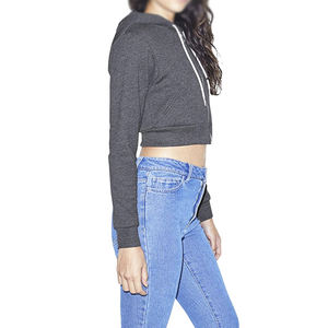 Sweat à capuche en polyester chaud riche en coton pour femmes de luxe de haute qualité vêtements d'hiver décontractés caractéristiques durables - Product Image 2