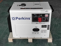 Générateur diesel silencieux monophasé LETON LT600W 7 kVA 6 kW avec ATS 110/220 V 50/60 Hz 160 kg
