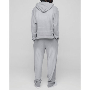 Chándales superventas personalizados de alta calidad para hombres, ropa informal de moda, chándales de algodón 100% para hombres - Product Image 2