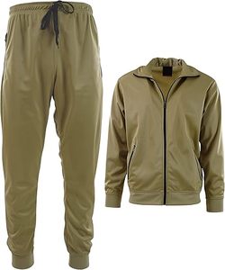 Pantalones de chándal transpirables de algodón 100% lisos, chándales Vintage, precios al por mayor, último diseño, ropa deportiva ajustada para hombre, chándales nuevos - Product Image 1