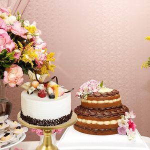 Premium Gold Metal Round Cake Plate with Stand for Wedding Event Party Home in Affordable Price From India - Product Image 4