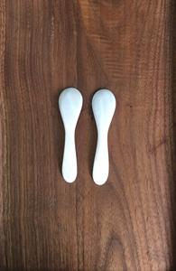 Restaurante de lujo Hotel Cena Madre de perla Cuchara Shell Caviar Cuchara Hecho a mano Vietnam Ayuda a mantener todo el sabor del caviar - Product Image 4