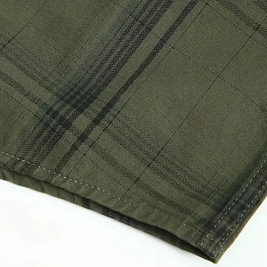 Wholesale Flannel <b>Shirts</b> Long Sleeve Casual Wear Cotton <b>Shirt</b> Soft Fabric In Different Color Men Flannel <b>Shirt</b> Custom Design - Product Image 5