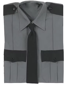 Ropa de trabajo de seguridad táctica de seguridad de algodón polivinílico, camisa de poliéster personalizada, camisa de rendimiento con logotipo reflectante de manga larga - Product Image 4