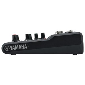 Consola de mezclas Yamaha MG06 de 6 canales con alimentación phantom para estudio y uso en vivo - Product Image 3