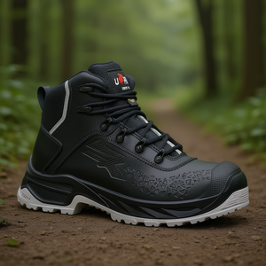 Botas de Seguridad Negras Stride Talla 43 S3S CI SC LG FO SR EN 20345:2022+A1:2024 - Product Image 3
