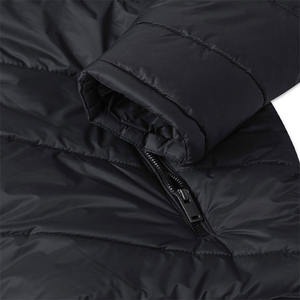 Veste matelassée réversible unisexe de qualité supérieure, fermeture éclair, col montant, écologique, chaude pour l'hiver, personnalisable, imperméable - Product Image 5