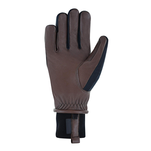 Gants d'équitation en cuir respirant pour adultes pour l'hiver, service OEM personnalisable avec des fonctionnalités personnalisées pour la course - Product Image 2