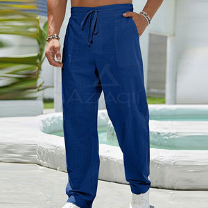 High Quality Men <b>Trouser</b> <b>Elastic</b> <b>Waist</b> Sport Joggers Men <b>Trouser</b> Athletic Training Men <b>Trouser</b> Lightweight Quick Dry Men <b>Trouser</b> - Product Image 3