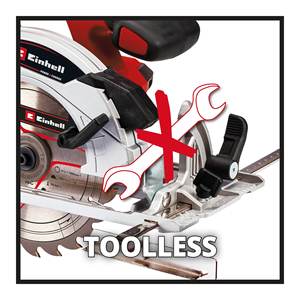 Sierra Circular Inalámbrica de 18V PXC Tc Cs18 165 1 Li Solo 4331207, Sierras Eléctricas Sin Batería Incluida - Product Image 4