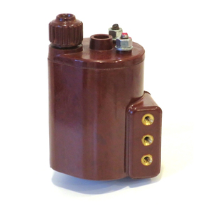 Bakélite de type Filso d'origine H.T. Bobine d'allumage pour moto Lambretta D150 LD125 TV1 LI S1/S2 CDI, matériau métallique, neuve - Product Image 3