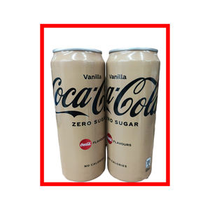 Refresco de cola con sabor a vainilla, 330 ml, en lata, sabor suave y dulce - Product Image 6
