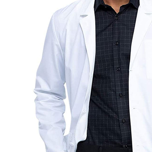 Professionnel En Gros À Manches Longues Hôpital Travail Médical Porter Médecin Uniforme Blouse De Laboratoire Blanc pour Adultes Unisexe Gommage Laboratoire Ronpex - Product Image 6