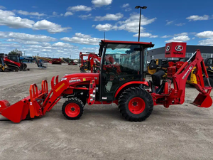 Ready To <b>Ship</b> High-Capacity Kubota B2650HSDC Tractor <b>Wheel</b> Tractor With Front And Backhoe Loader - Product Image 3