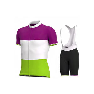 Newly Design Top Quality Cycling Uniform Professional Manufacturer Custom <b>Men</b> Team Wear Cycling Uniforms - Product Image 2