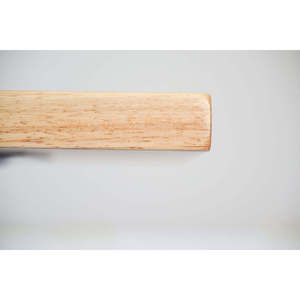 Sang Trọng Hình Bầu Dục Bàn Ăn Đặt Ánh Sáng Gỗ Rắn Với Chuyển Đổi Cơ Sở Hình Chữ Nhật Thiết Kế Cho Trang Trại Nhà Hoặc Căn Hộ Sử Dụng - Product Image 1