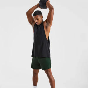 Hombres de alta calidad Activewear Athletic Sweat Sports Fitness Sportswear Mens Workout Compression Running Gym Shorts - Product Image 5