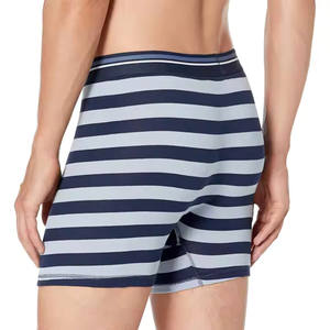 Calzoncillos Bóxer de Algodón para Hombre, Color Personalizado, Suaves, Elásticos, Transpirables, Ecológicos, Antibacterianos, Cómodos de Usar - Product Image 6