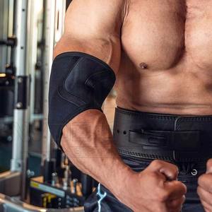 Manga de Compresión de Neopreno para Codo, 7mm, para Levantamiento de Pesas, Fitness, Entrenamiento de Potencia, Tendencia en Fitness - Product Image 6