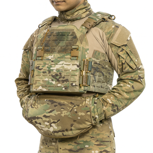 Chauffe-mains tactique d'extérieur, pochette isolée en polaire camouflage pour la chasse, le camping et les conditions climatiques froides - Product Image 5