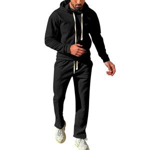 Ensemble de survêtement unisexe respirant pour homme, idéal pour le fitness, la gym, le sport, la course à pied et les sports d'hiver – Vêtements de sport pour homme, directement de l'usine - Product Image 4