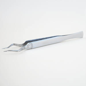 Private Label Easy Isolation Eye <b>Lashes</b> Tweezer Eyelash Secretion Forceps Stainless Steel <b>Separator</b> <b>Lash</b> Extension Grafting Tool - Product Image 1