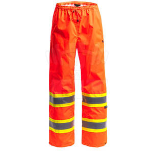 กางเกงทำงานเพื่อความปลอดภัยของผู้ชายมีกระเป๋าสองชั้นระบายอากาศได้ดีดีไซน์ที่ดีที่สุดสำหรับขายส่ง - Product Image 1