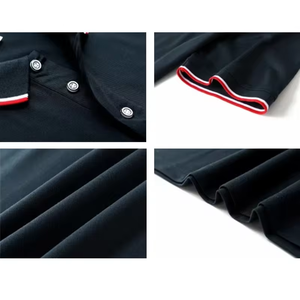 Polo de sport personnalisé avec logo imprimé, tailles mixtes, uniforme de golf pour hommes, logo personnalisé - Product Image 2