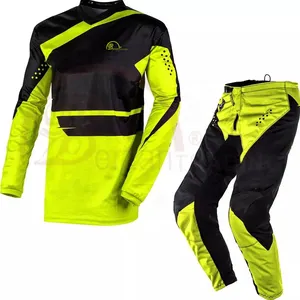 卸売2024レーシングスーツ男性用モトクロス着用レーシングバイクスーツ通気性と快適なレーシングスーツ