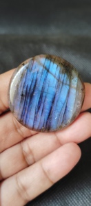 Vente en gros UDGEMS Cabochon de labradorite naturelle bleu flashy taille mixte cristal de pierres précieuses en vrac pour la fabrication de bijoux fournisseur de confiance - Product Image 4