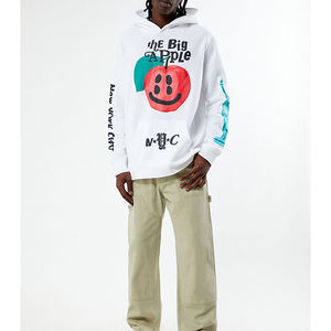 Venta Directa de Fábrica, Sudaderas con Estampado de Invierno, Novedad en Ropa de Exterior, Color Liso, Colores Personalizados, Alta Calidad - Product Image 3