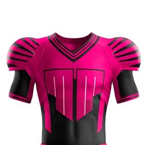 Uniforme de Jersey de Fútbol Americano para Hombre, Estilo Lujoso, Manga Corta, Nuevo Diseño, Material Resistente, Gran Venta - Product Image 3