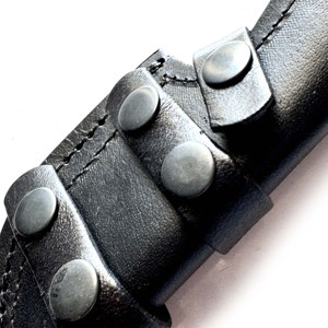 Gaine en cuir de qualité supérieure fabriquée en usine pour couteaux à lame Tracker 4 pouces - Product Image 2