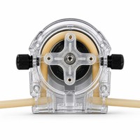 Pompe péristaltique THOMAS SR25 compatible avec l'analyseur de qualité de l'eau CEMS |   Pompe doseuse de laboratoire en aluminium + acier inoxydable