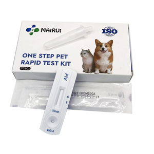 Thú Y Kiểm Tra Strips Feline AIDS Fivvirus Phát Hiện Nhanh Chóng Một Chăm Sóc Vật Nuôi Kiểm Tra Cho Mèo Fiv AG - Product Image 2
