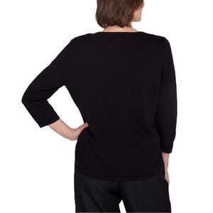 Suéteres de punto múltiples de manga larga de invierno informales para mujer Suéteres de bloque de color cómodos y elegantes - Product Image 6