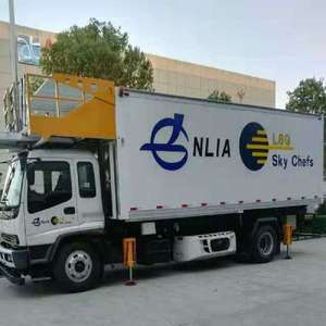 Camión de Servicio de Alimentos para Aviación Aeroportuaria, Vehículo de Apoyo en Tierra para Aeronaves, para Importación - Product Image 3